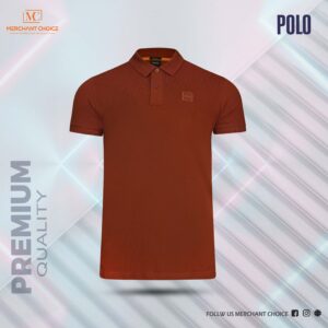 MERCHANT CHOICE POLO-HBP05-(BRICK RED)