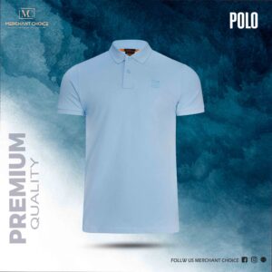 MERCHANT CHOICE POLO-HBP05-(SKY BLUE)