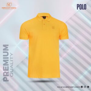 MERCHANT CHOICE POLO-HBP05-(YELLOW)