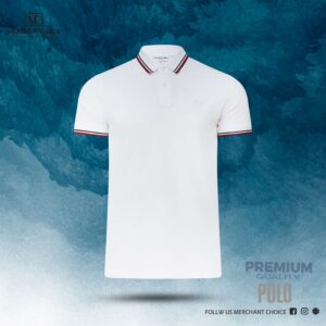MERCHANT CHOICE POLO-LCP03-(WHITE)