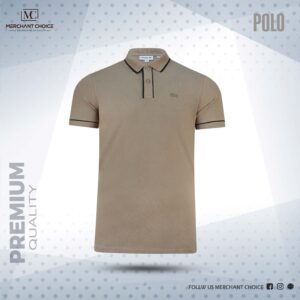 MERCHANT CHOICE POLO-LCP02-(BROWN)