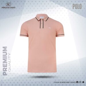 MERCHANT CHOICE POLO-LCP02-(DUSTY PINK)