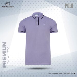 MERCHANT CHOICE POLO-LCP02-(LAVENDER)