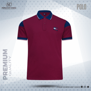 MERCHANT CHOICE POLO-THP01(MAROON)