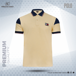 MERCHANT CHOICE POLO-THP01(BEIGE)