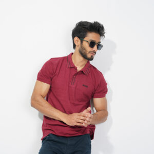 MERCHANT CHOICE POLO-HBP03-(MAROON)