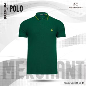 MERCHANT CHOICE POLO-RLP01-(GREEN)