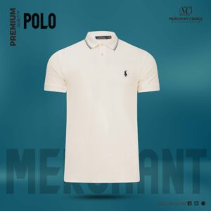 MERCHANT CHOICE POLO-RLP01-(WHITE)